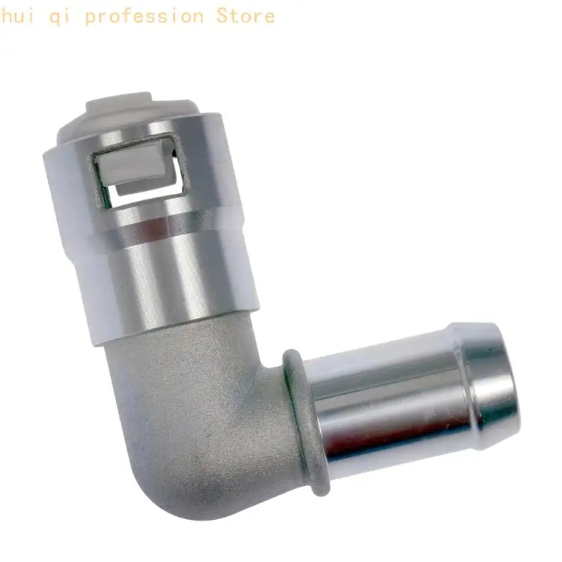 Kfz-HVAC-Schlauchanschluss 3/4 Zoll x 3/4 Zoll 800-418, 90-Grad-Heizungsschlauchverbindung aus Metall mit Befestigungsband – Detail 8