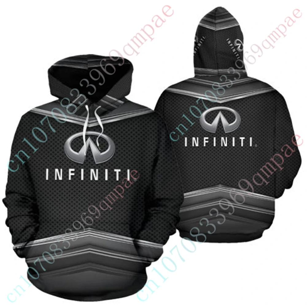 

Infiniti Clothing Anime Oversize Zip Hoodies Harajuku Pullover Unisex Sweatshirt Top Casual Hoodies For Men Women Custom Logo