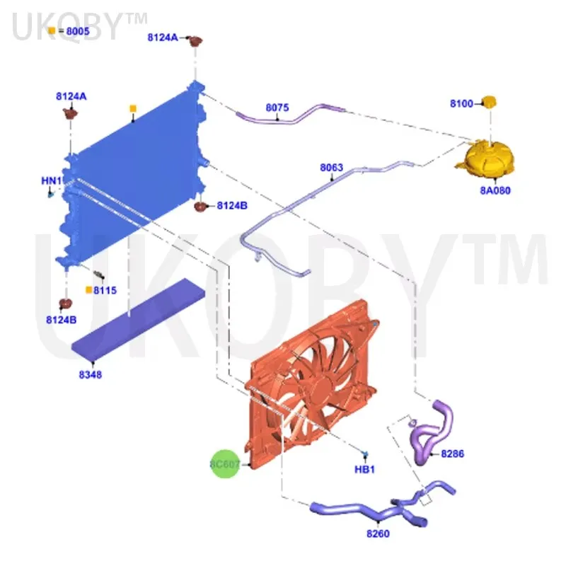 تطبيق Li n Ke n المروحة الإلكترونية LX618C607BC LX6Z8C607B RF-437