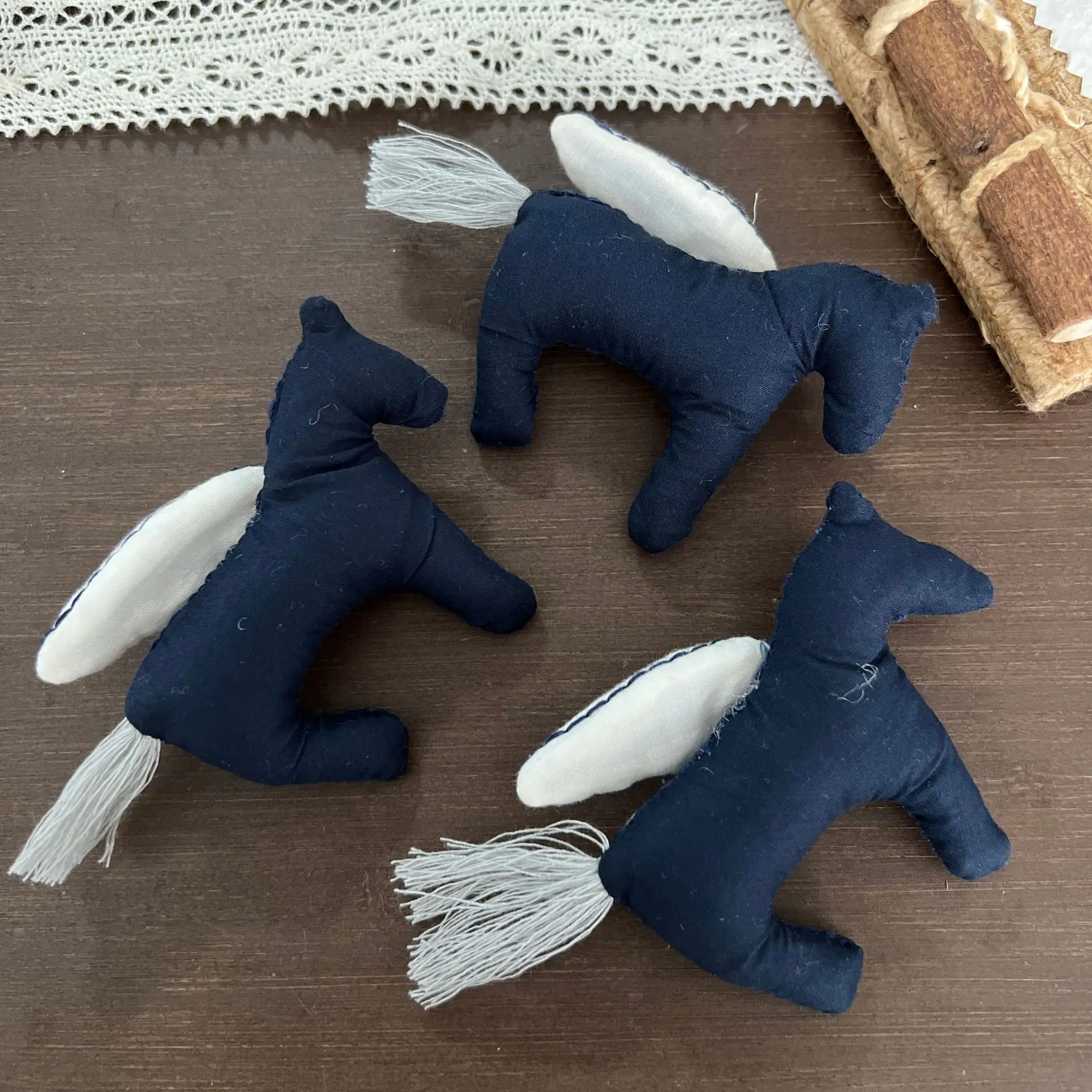 Premium Stuffed Pony Bear Cat Pin for Garment Hair Accessory DIY Scarf Embellishment Lightweight Cute