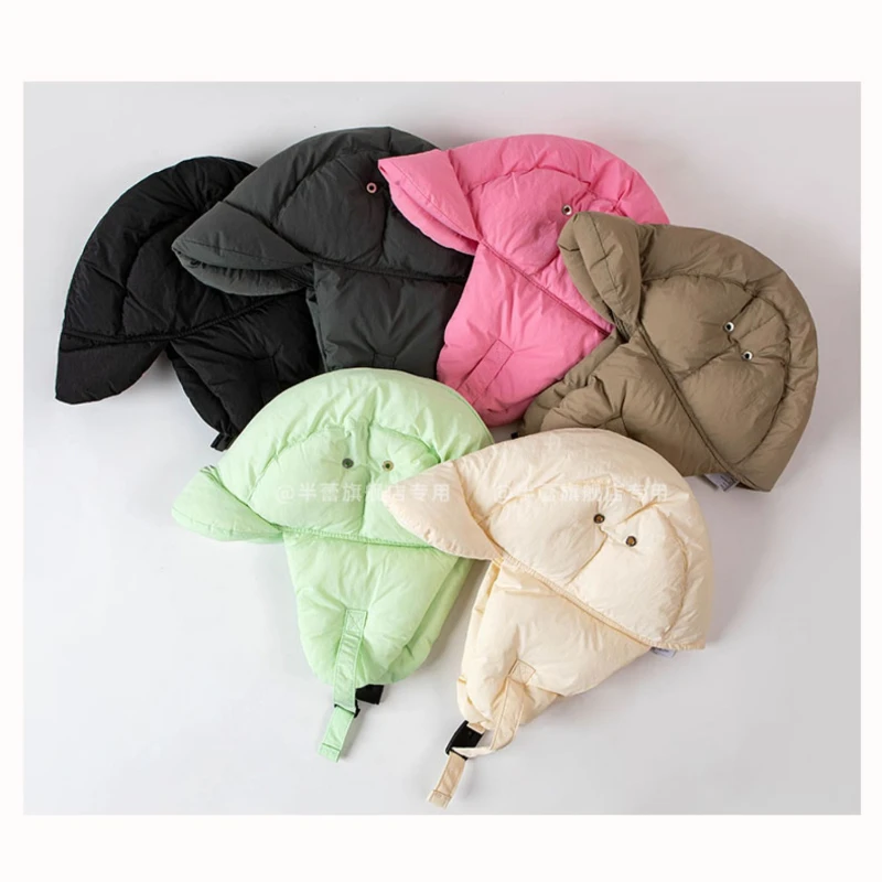 Ins inverno versione coreana cappello Bomber imbottito viaggio all\'aperto Versatile protezione termica per le orecchie cappellini volanti per uomini