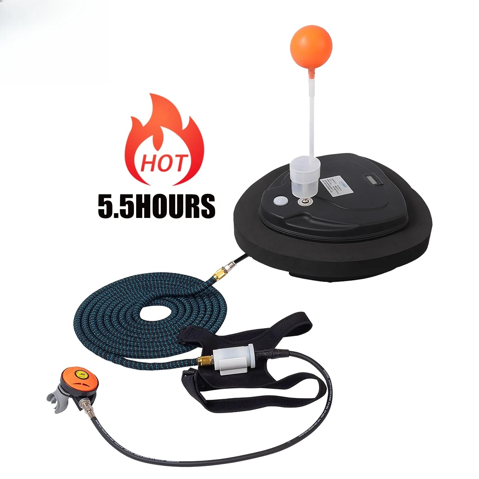 Applicable to CE Hot Sale 10Mters Z500 5Hours Convenience Snorkeling Underwater Swimming Breathing Diving Equipment Mobile Venti