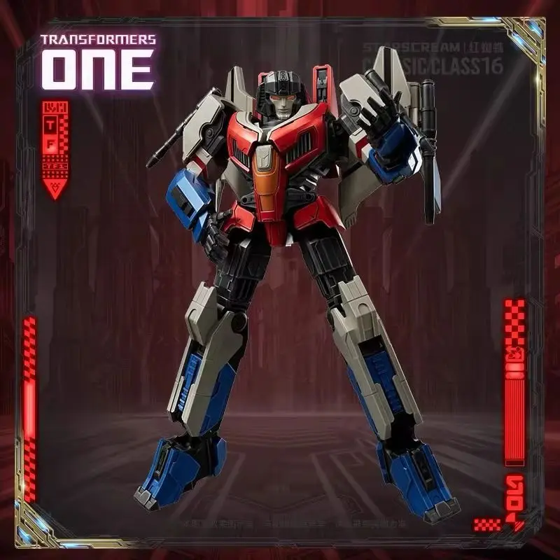 New Hot Blokees Transformations One Classic Class Starscream Bumblebee Assembled Movable Model Bloks Group Desk Decora Children