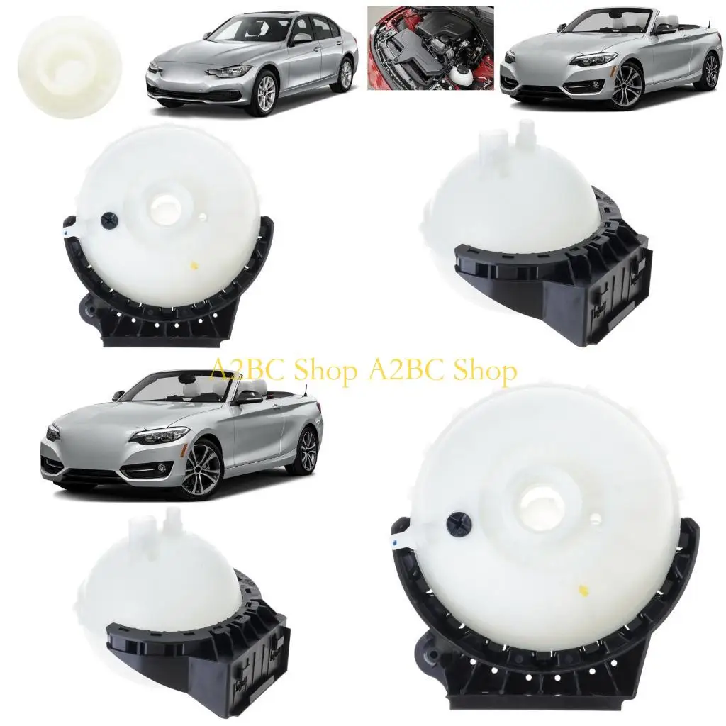 

A2BC Vehicle Coolant Bottle Water Tanks 17137642158 17137609469 for F20 F23 F22 F30 F31 218i 220i 225d Engine