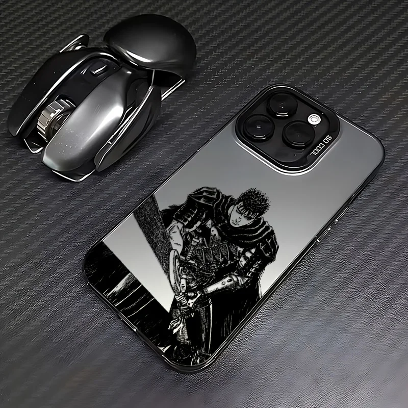 

Classic Anime Character Frosted Mobile Phone Case Shockproof Anti-slip Suitable for iPhone 16 15 14 13 12 11 Pro Max Plus Mini