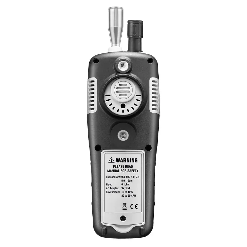 Data Hold CEM PM2.5 DT-9880 6 Channels Dust Infrared Air Particle Counter For Cleanroom Hospital Factory PM0.3 PM0.5 PM5 PM10 Μm