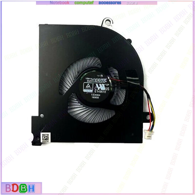 For MSI GS65 GS65VR Stealth 8SG 8SE 8SF 8RE 8RF CPU GPU Fan Not fit for 16Q4