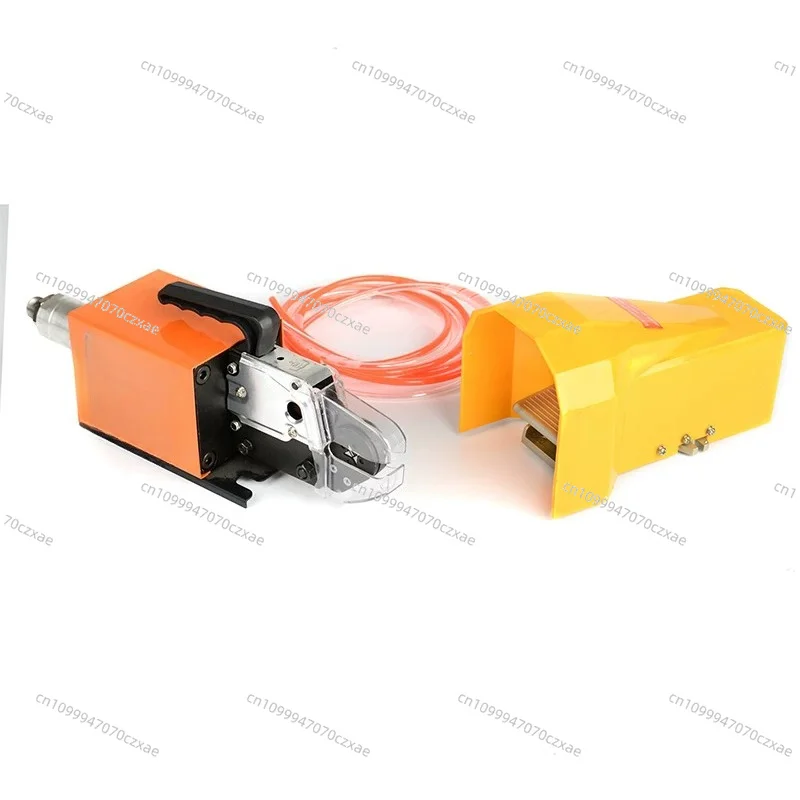 AM6-4 Pneumatic Ferrule Crimper, Square Crimp for Pre-insulated Tube Terminals