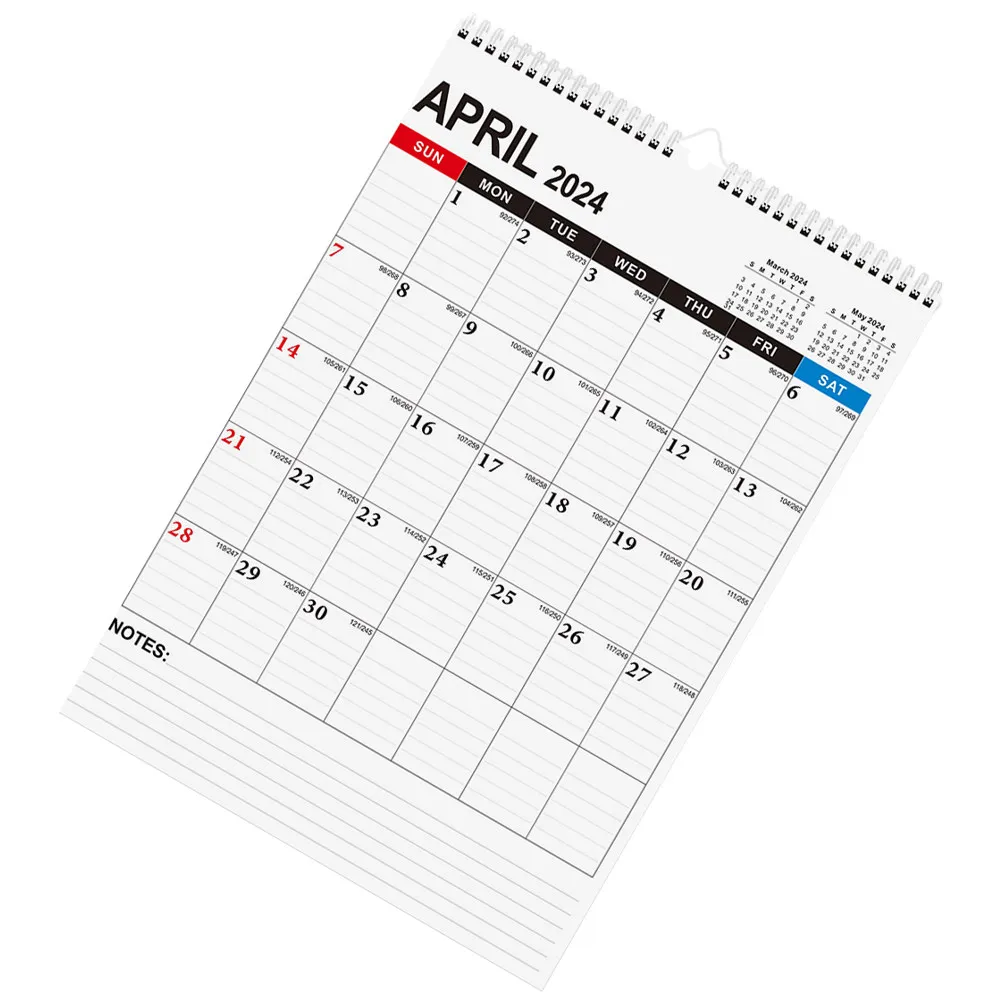 

Monthly Calendar Holiday Appointment Hanging Wall Calendar Home Use Daily Planning 2024 2025 Office School Household