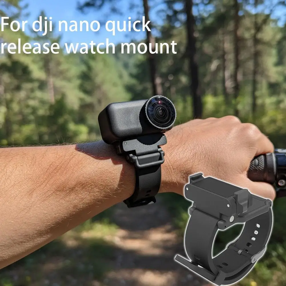 

Ремешок для экшн-камеры с защитным чехлом, многофункциональный расширительный ремешок, силиконовый защитный чехол для камеры DJI OSMO NANO