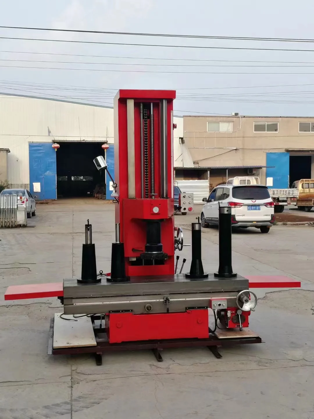 T8018B  Auto Engine Rebuilding Reboring Motorcycle Manual 30-180mm Engine Cylinder Boring Reboring Machine