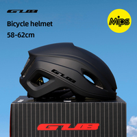 GUB Men's Road Racing Bike Helmets Mips Cycling Helmet for Aerodynamics Bicycle Helmet Breathable Mtb Mountain Bike Accessories