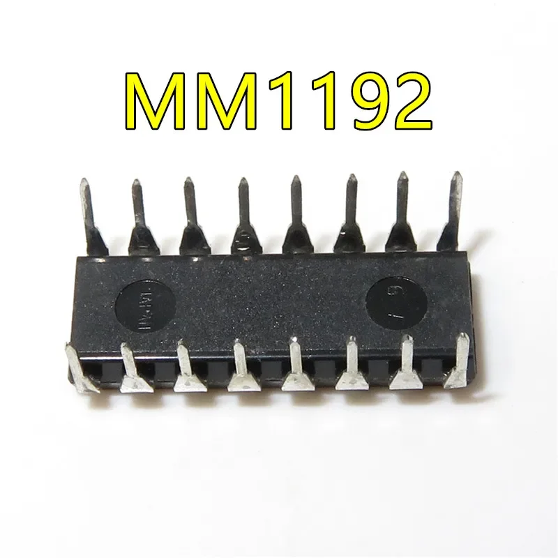 1PCS MM1192 DIP-16 HBS Compatible Driver and Receiver NEW