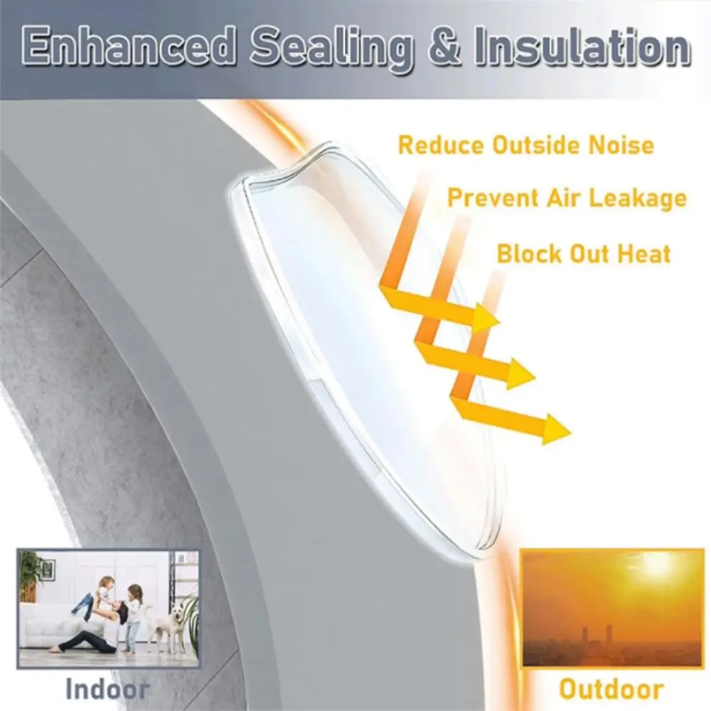 Adhesive Strips Foam Thermal Panels Adjustable Insulation Vent Kit Insulation Foam Boards Window Insulation Set of 3