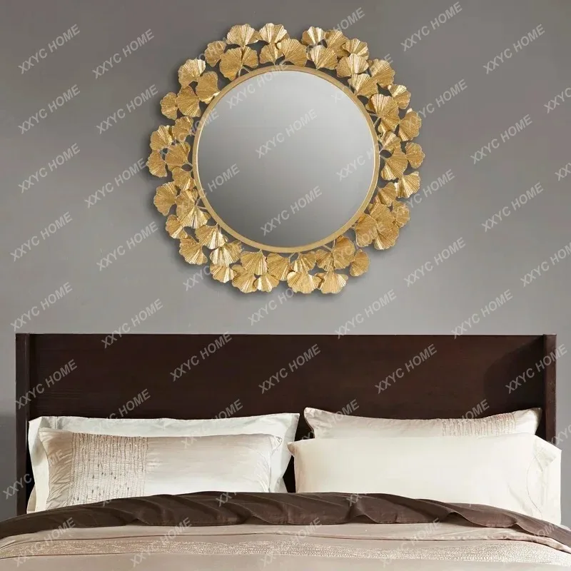 XXHandmade hidden flip push-pull vanity mirror hemming