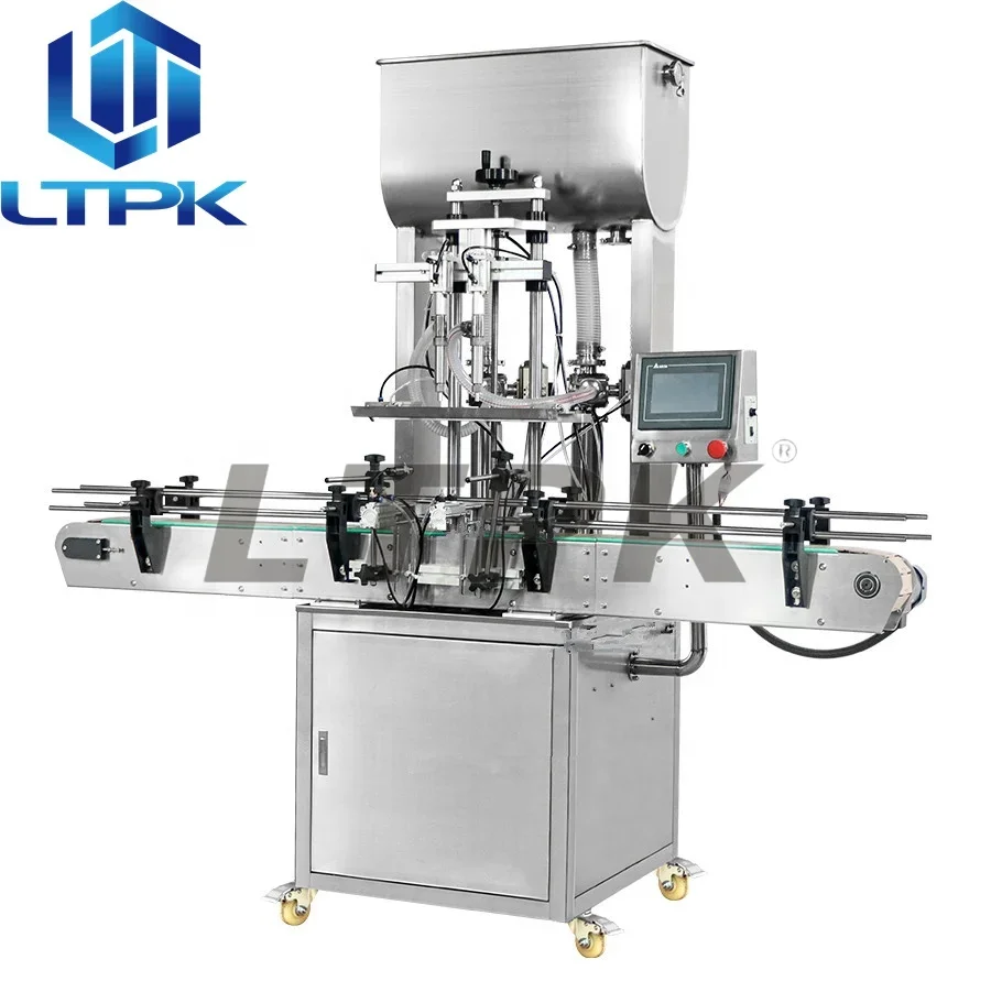 LT-QZDG2 High Speed Automatic Two Heads Paste Filling Machine Jam Yogurt Cream Tomato Thick Paste Filling And Dispensing Machine