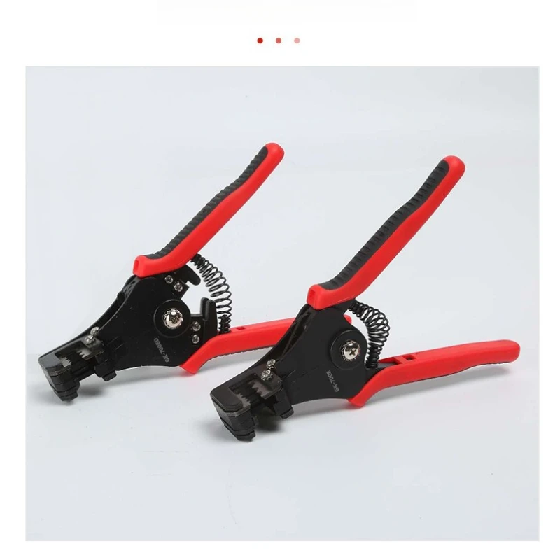 GK-700E Multifunctional Automatic Wire Stripper Wire Stripper Stripper Electrician Pliers Cable Cutter 0.5-6mm²