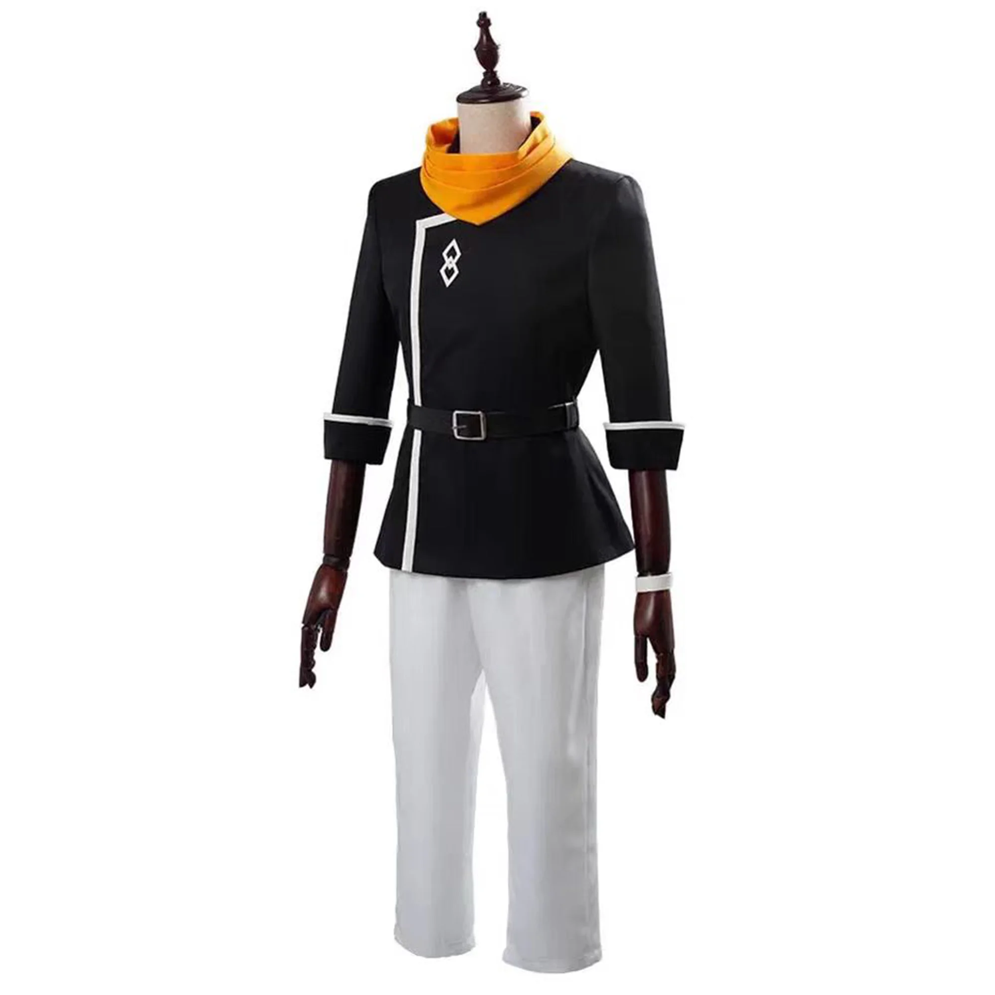 

Game FGO Cosplay Fujimaru Ritsuka Costume Full Set Unisex Uniform Party Suit Halloween Outfits