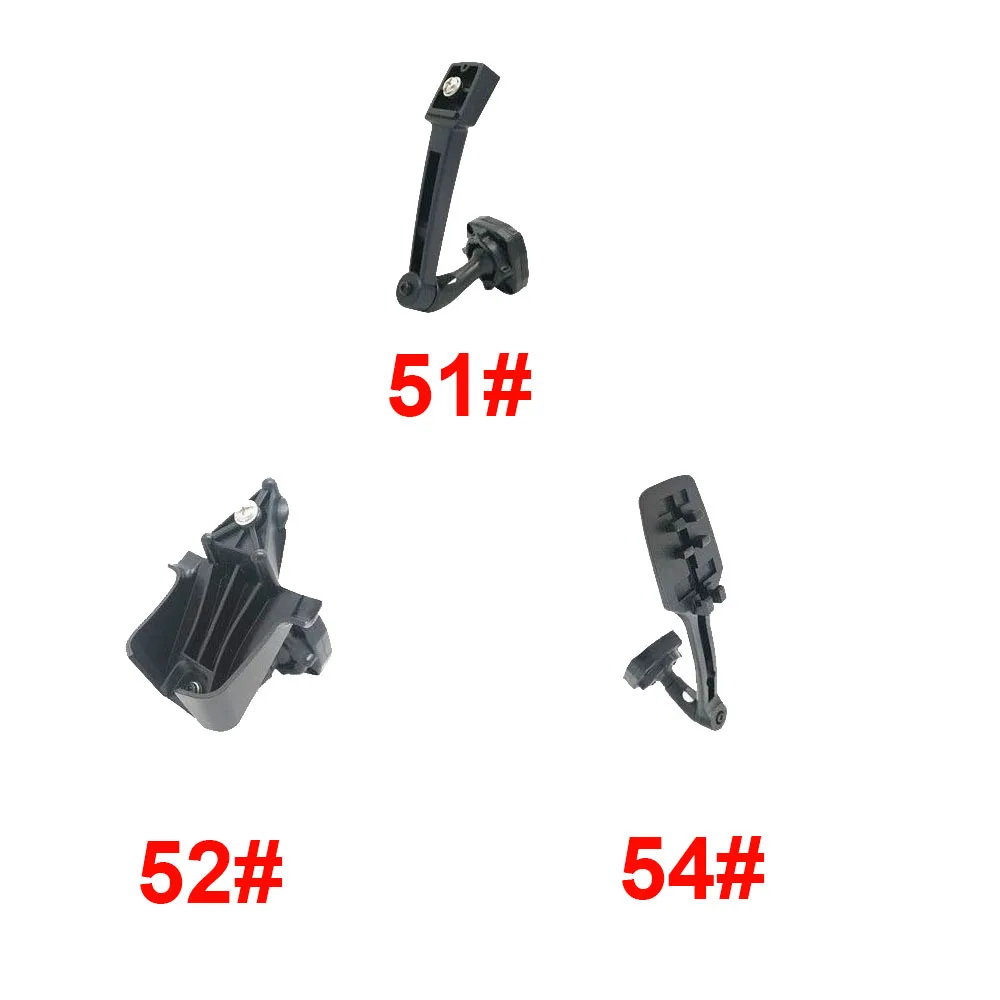 HGDO NO.51 NO.52 NO.54 Movable Metal Car Rearview Mirror Bracket Dash Cam DVR Driving Recorder Adjustable Mount Holder For Volvo