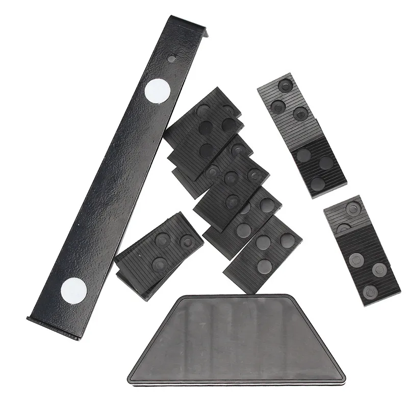 Double Face Soft Tap Rubber Hammer With Professional Laminate Flooring Installation Tool Kit 23pcs For Home Use