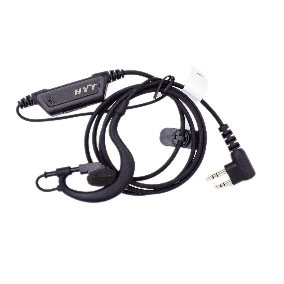 Hytera EHM04 Eearpiece G Shape Earhook Compitable for HYT TC700 TC610 TC600 TC500 PD502 TC518 PD508 PD562 in-line PTT Microphone