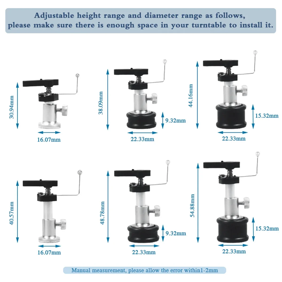 

High-End Tonearm Lifter | Suitable for LP Turntable Vinyl Record Player Accessories
