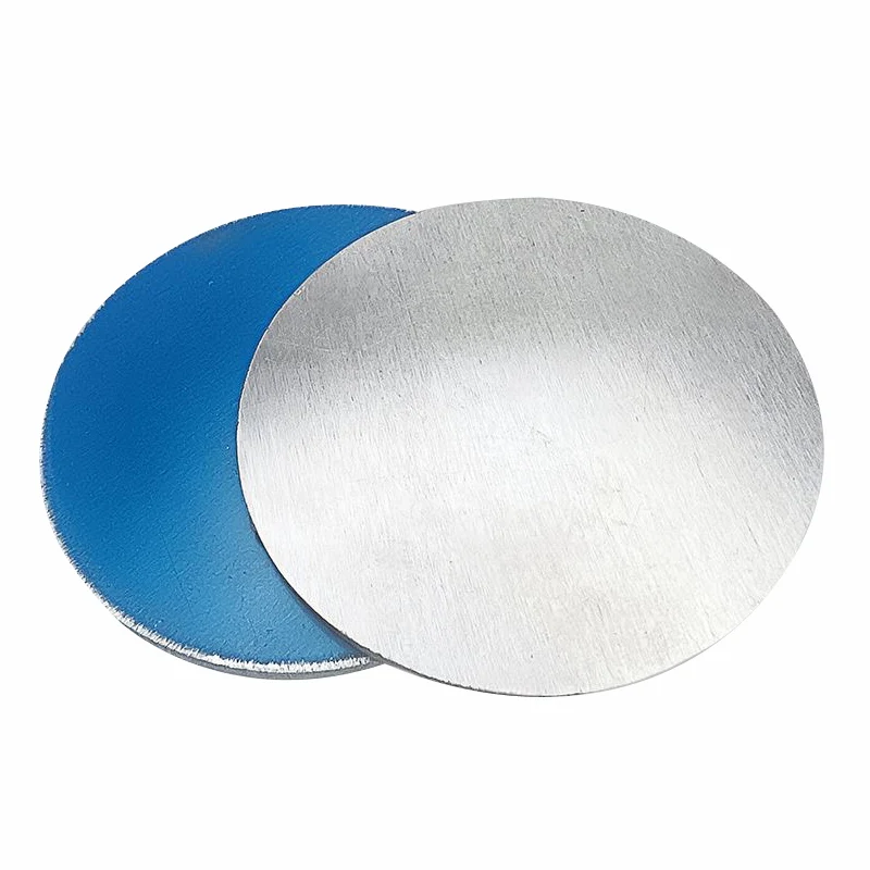 Płyta okrągła z aluminium 6061, tarcza, okrągła blacha aluminiowa, materiał metalowy DIY, grubość tarczy 1mm/1.5mm/2mm/3mm/4mm/5mm/6mm