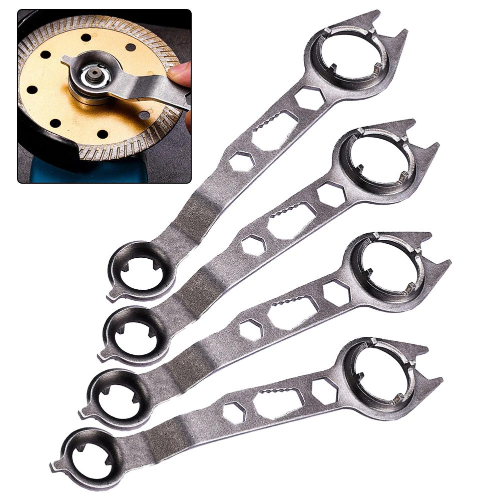 

200*40mm Angle Grinder Wrench Compact Angle Grinder Tool Wrench Compact And Portable Tool Efficient Disassembly Tool