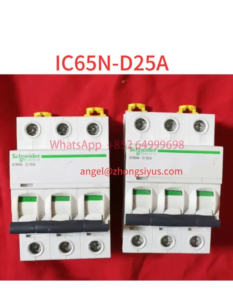 

Used IC65N-D25A controller