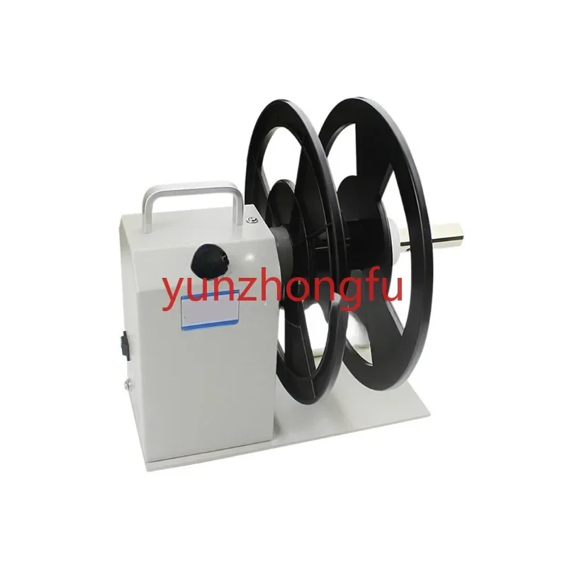 Fully Automatic Synchronous Label Rewinder Stickers Label Bidirectional Rewind Rewinding Machine Tag Rewind Equipment Tools