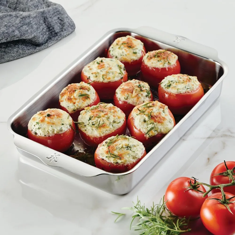 Hestan Provisions OvenBond - مقلاة خباز مستطيلة ثلاثية الطبقات مقاس 9 × 13