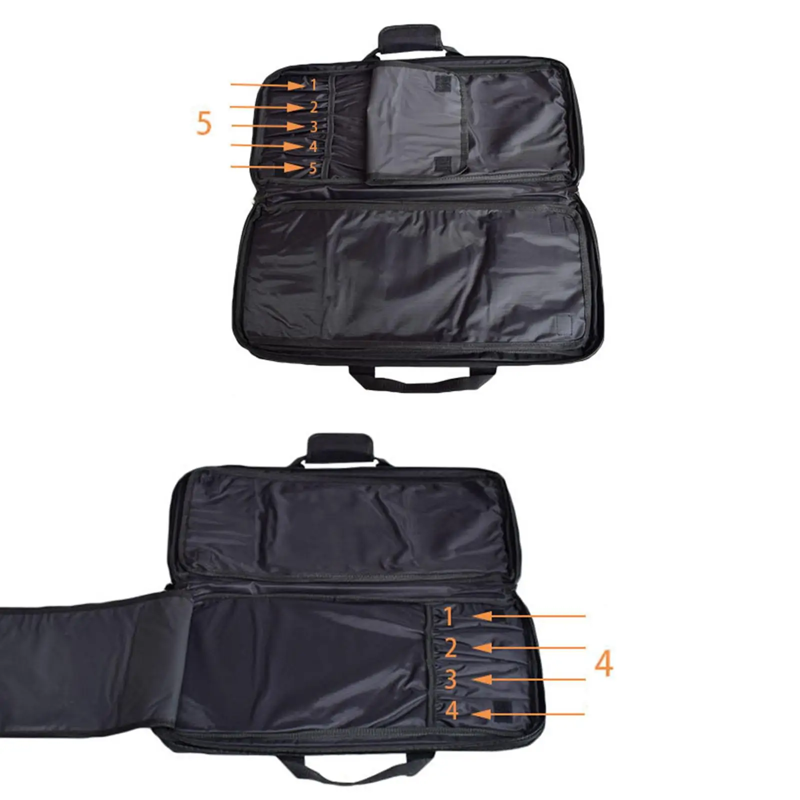 Chef Knife Bag Portable Versatile Convenient Gift Cutlery Carrier Multifunctional Carry Case for BBQ Outdoor Home Picnic Kitchen