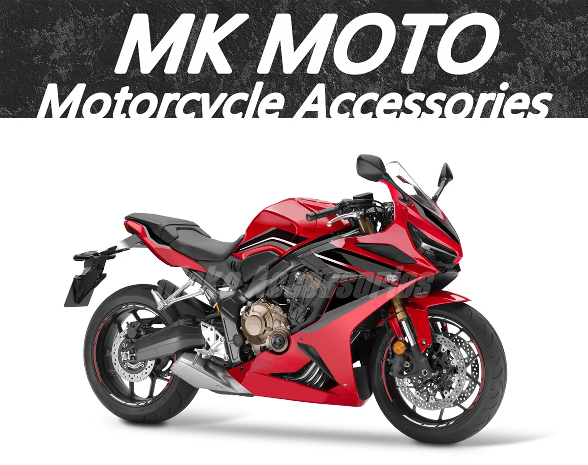 

Moke moto Motorcycle Fairings Kit Fit For CBR650R 2021 2022 Bodywork Set High Quality Abs Injection New Red Black