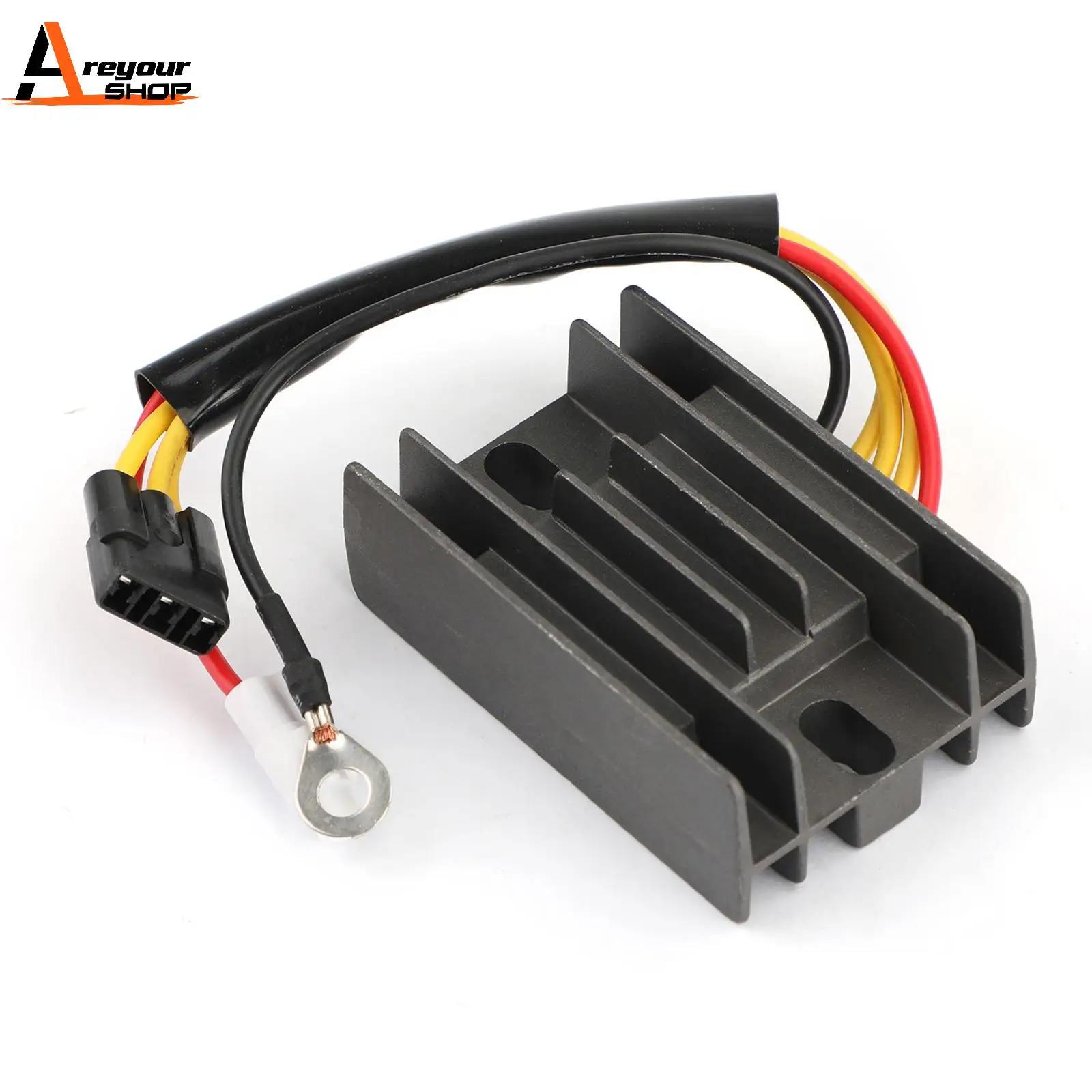 Areyourshop Rectifier Regulator Fit for Suzuki Outboard DF25A DF30A 2015 2016 2017 32800-94L00 32800-94L01 Motorcycle Parts