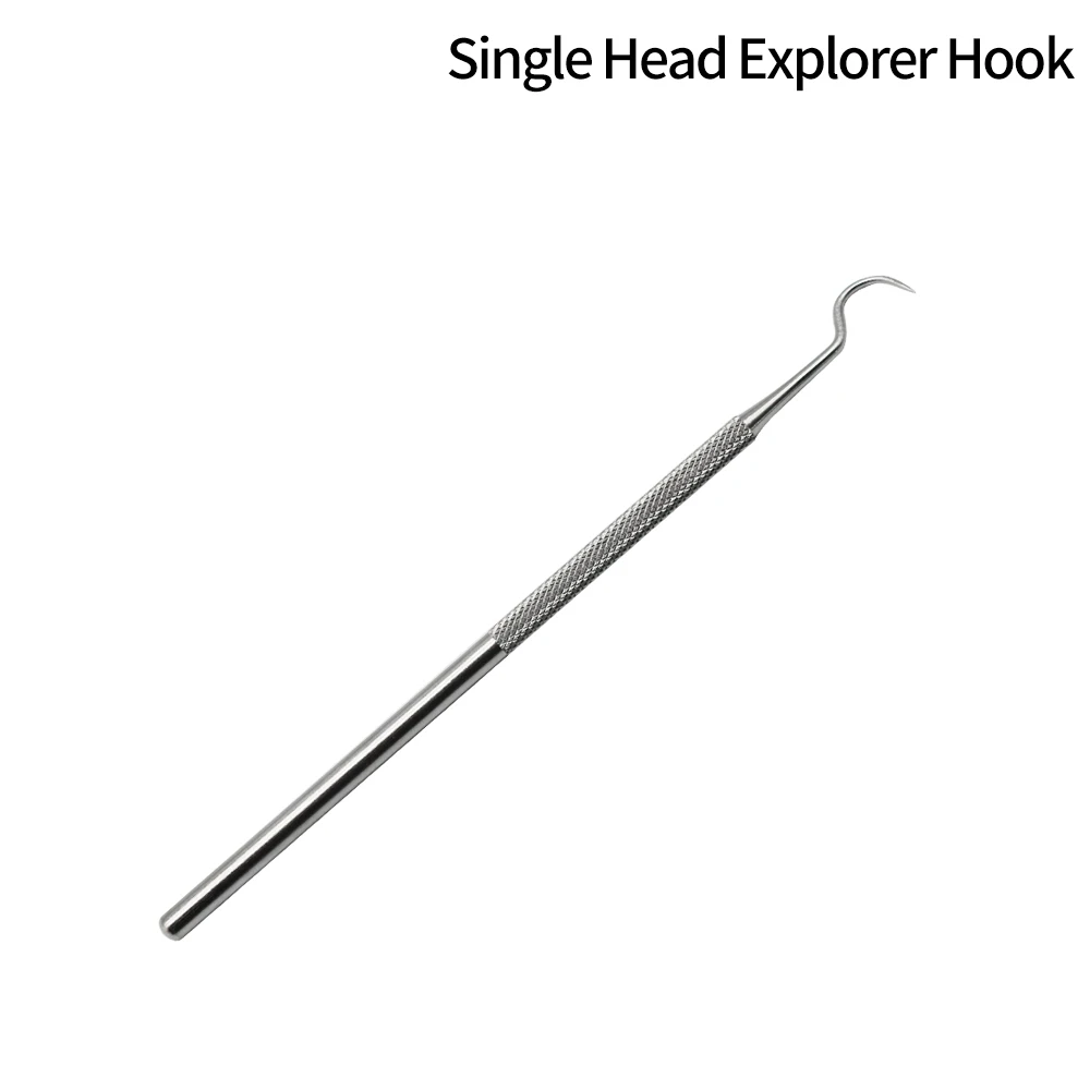 1Pc  Dental Explor Hook Single Hook Orthodontic Tool
