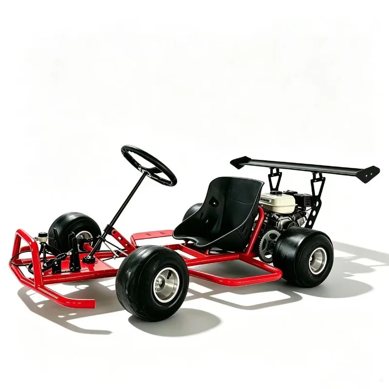 Adult professional venue racing off-road karting