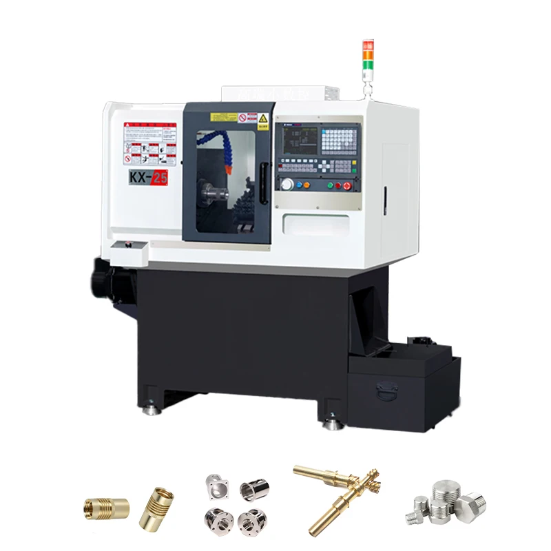 CNC Machining Milling Turning Parts CNC Lathe Machine Smart Slant Bed Combined Machine