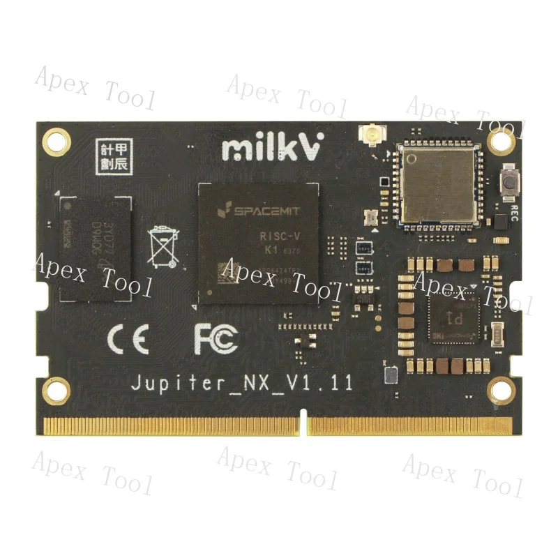 Milk-V Jupiter NX Stacked Spacetime Spaceemit K1 Core Board Compatible with Jetson NANO