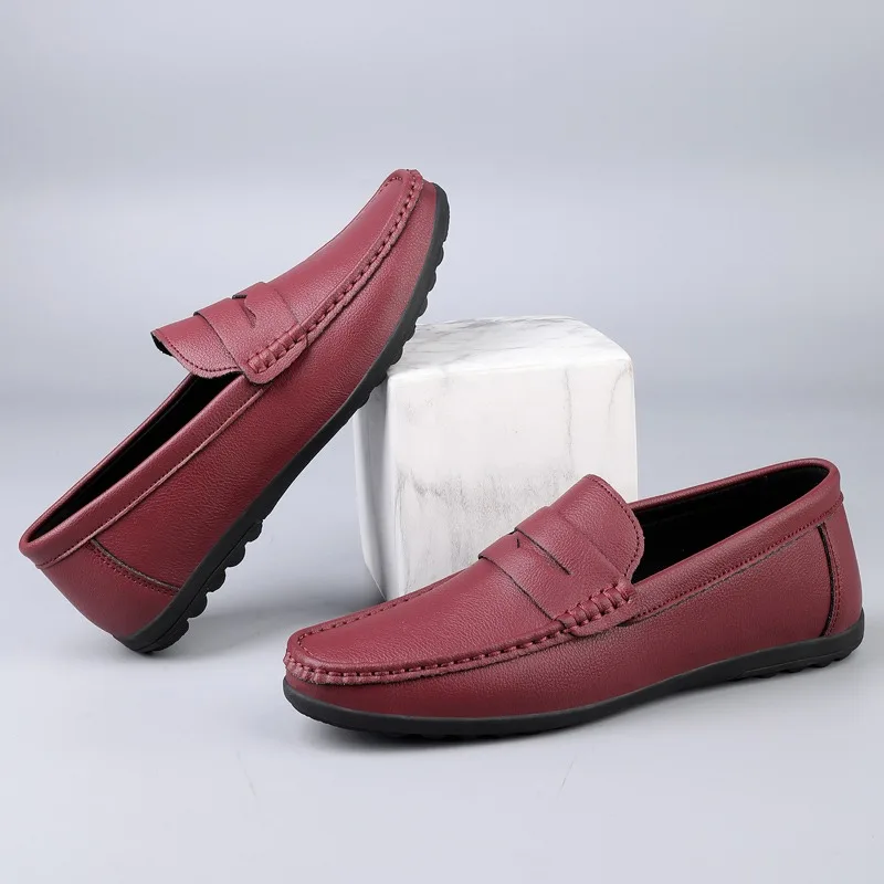 أحذية بدون كعب كاجوال عالية الجودة، أحذية عمل يومية، كلاسيكيات الموضة، أحذية Doudou لدواسة الأشخاص الكسالى