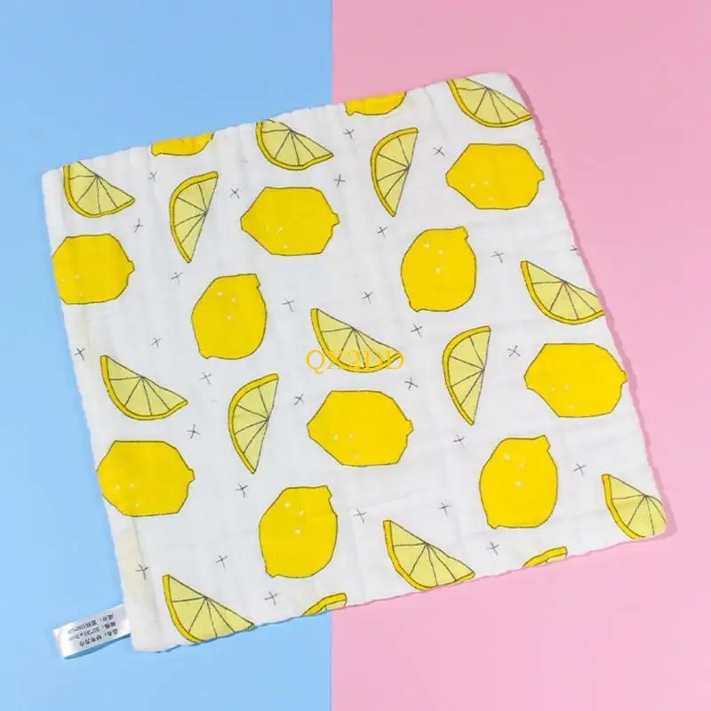 QX2D Multi Propósito Babero Feeding Bab Algodón Soft Algodón Diseño ergonómico 30x30 para niños pequeños activos