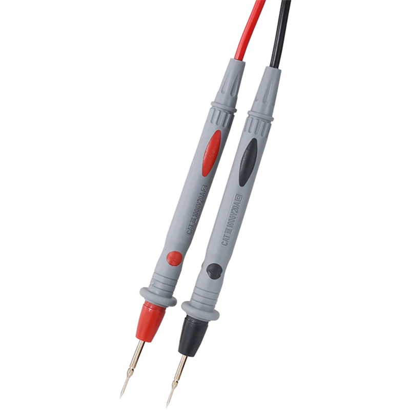 20A 1000V Probe Test Leads Pin for Digital Multimeter Needle Tip Multi Meter Tester Lead Probe Wire Pen Cable