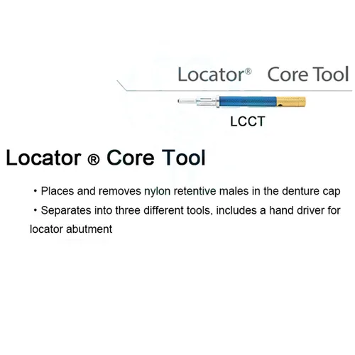 Imagen 2 del producto Herramienta de recuperación de núcleo de implante Dental, localizador de varilla mágica, tapas de pergamino, herramienta de recuperación central de repuesto, herramienta auxiliar de recuperación de tapa