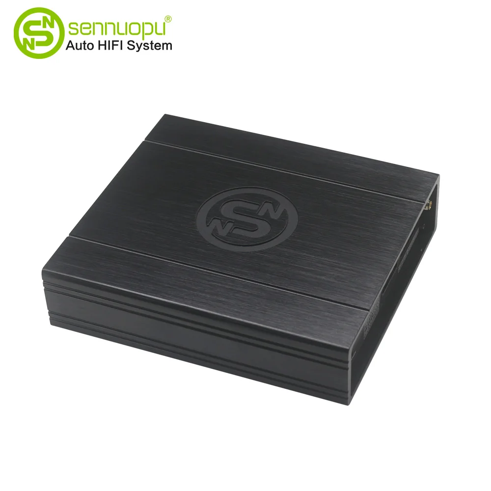 Sennuopu DS-M12 12 channel automotive DSP amplifier effect device, car audio equipment, Bluetooth digital