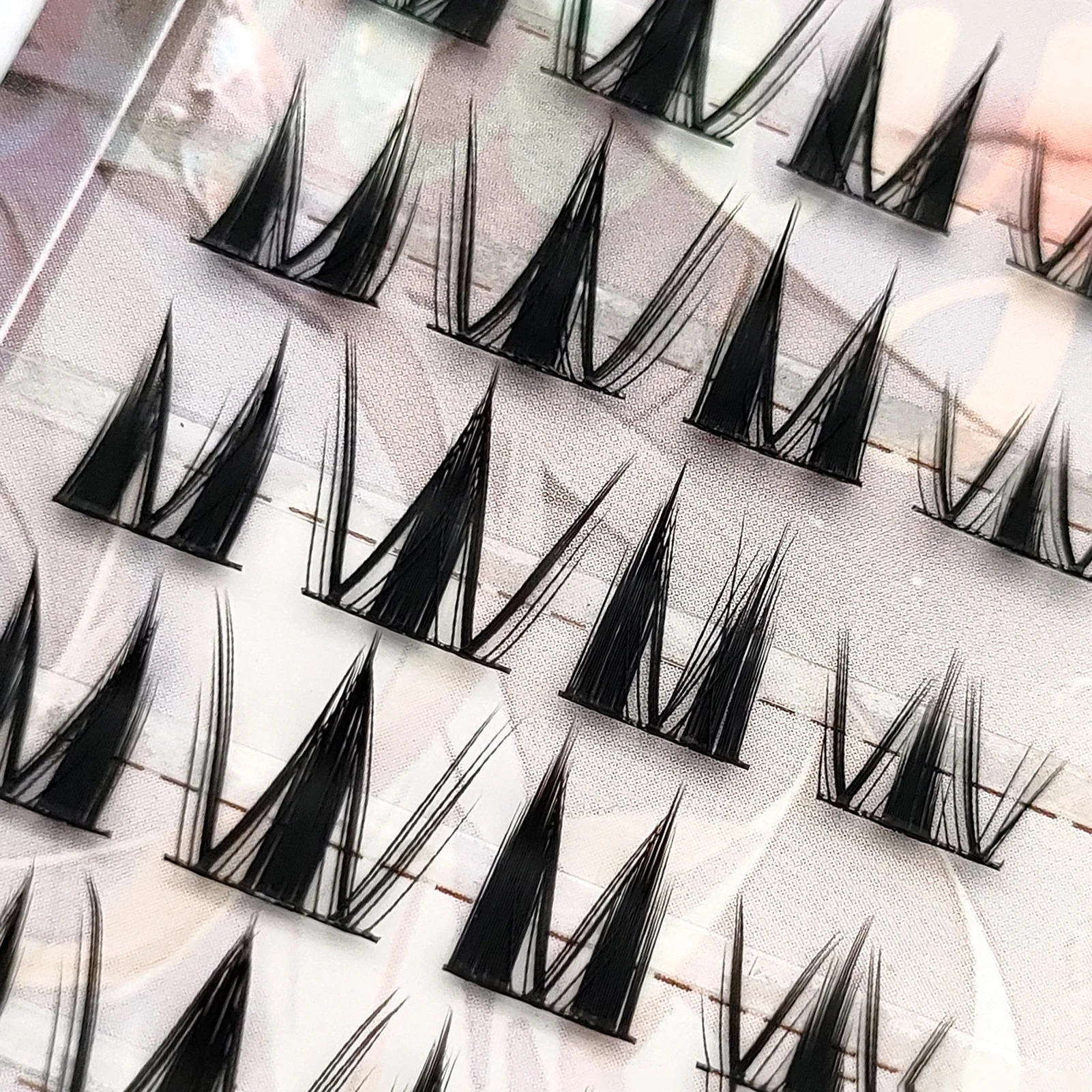 Daily 9-13MM Eyelash Clusters Woman C Curl Eyelash Extension Ideal for Cosplay and Costume Parties