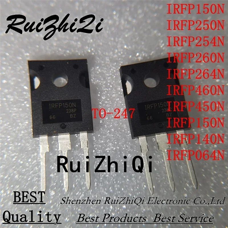 NEW 10PCS/LOT IRFP150N  IRFP250N  IRFP254N IRFP260N IRFP264N IRFP460N IRFP450N IRFP150N IRFP140N IRFP064N TO-247