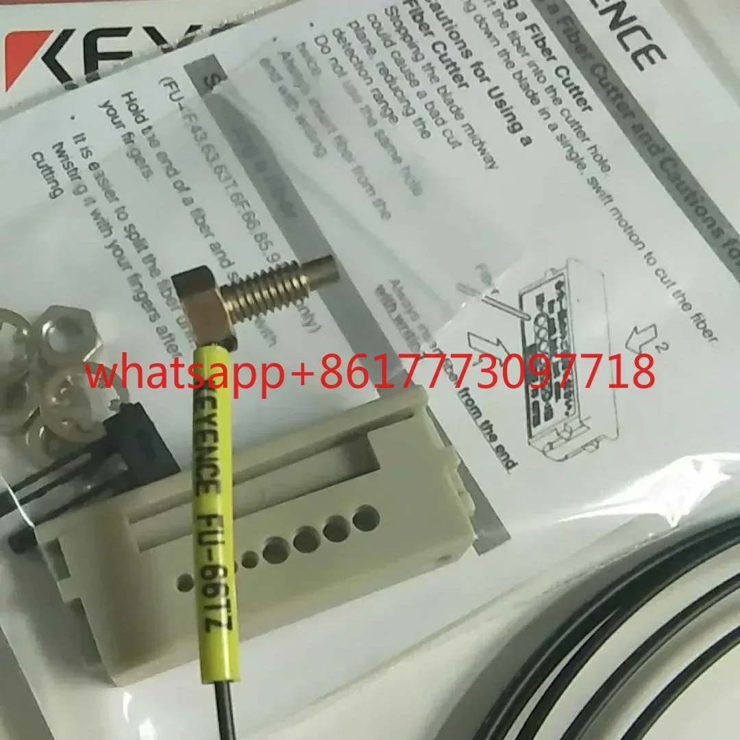 FU-66TZ/FU-66/FU-66Z fiber optic cable sensor M4 parallel