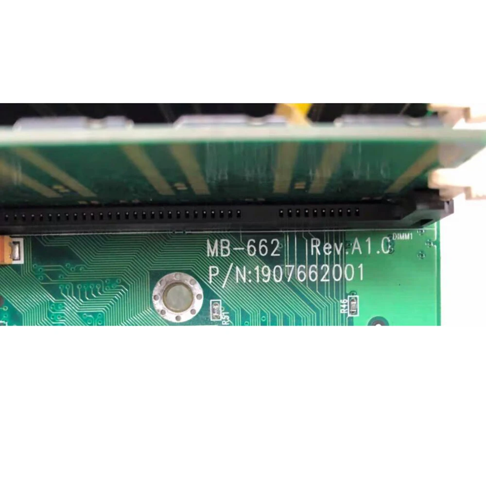 MB-662 REV A1.0 Industrial Medical Motherboard 1907662001