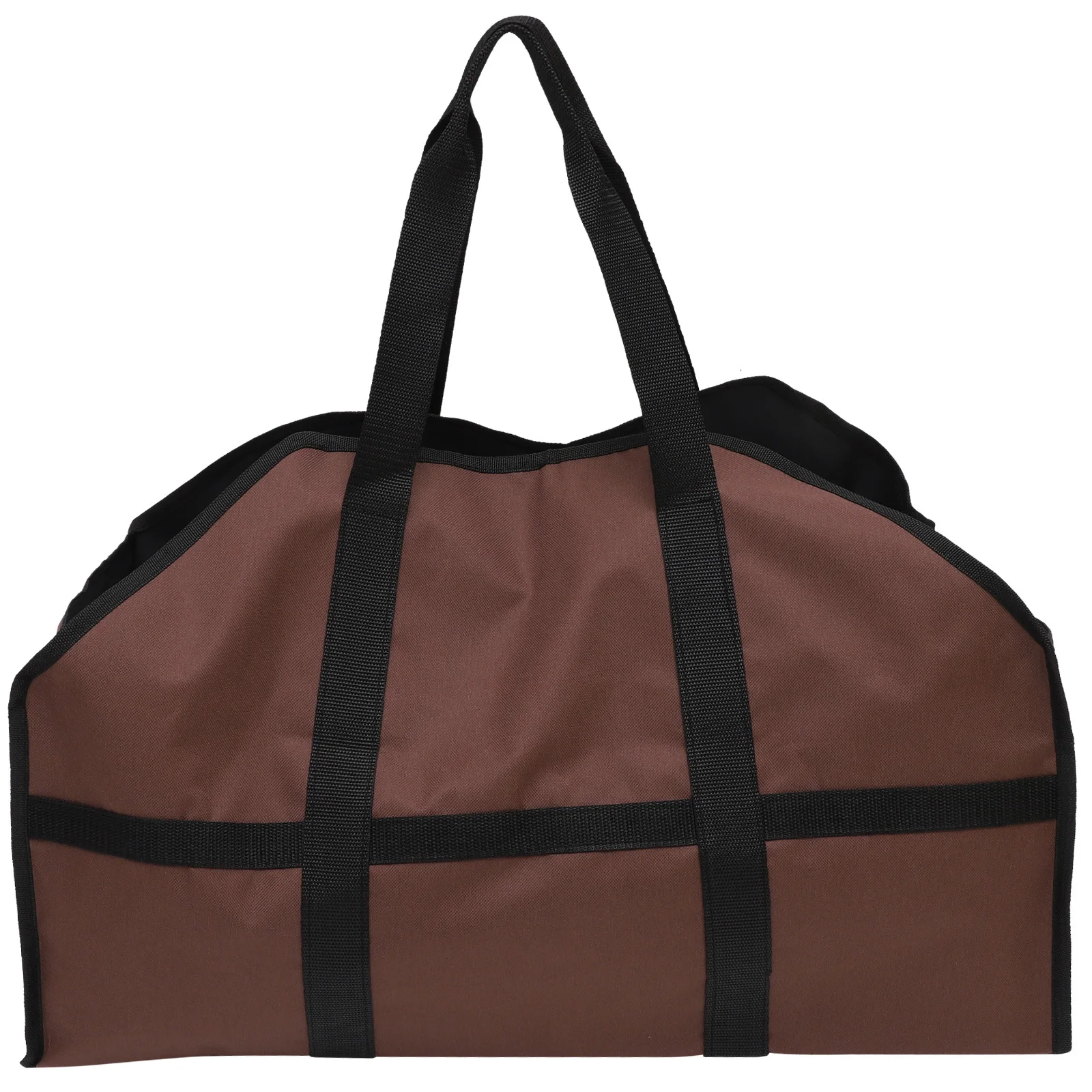 

Складная сумка для переноски дров из ткани Оксфорд, большая вместительная портативная сумка для хранения дерева, уличный держатель для дров, сумки для хранения