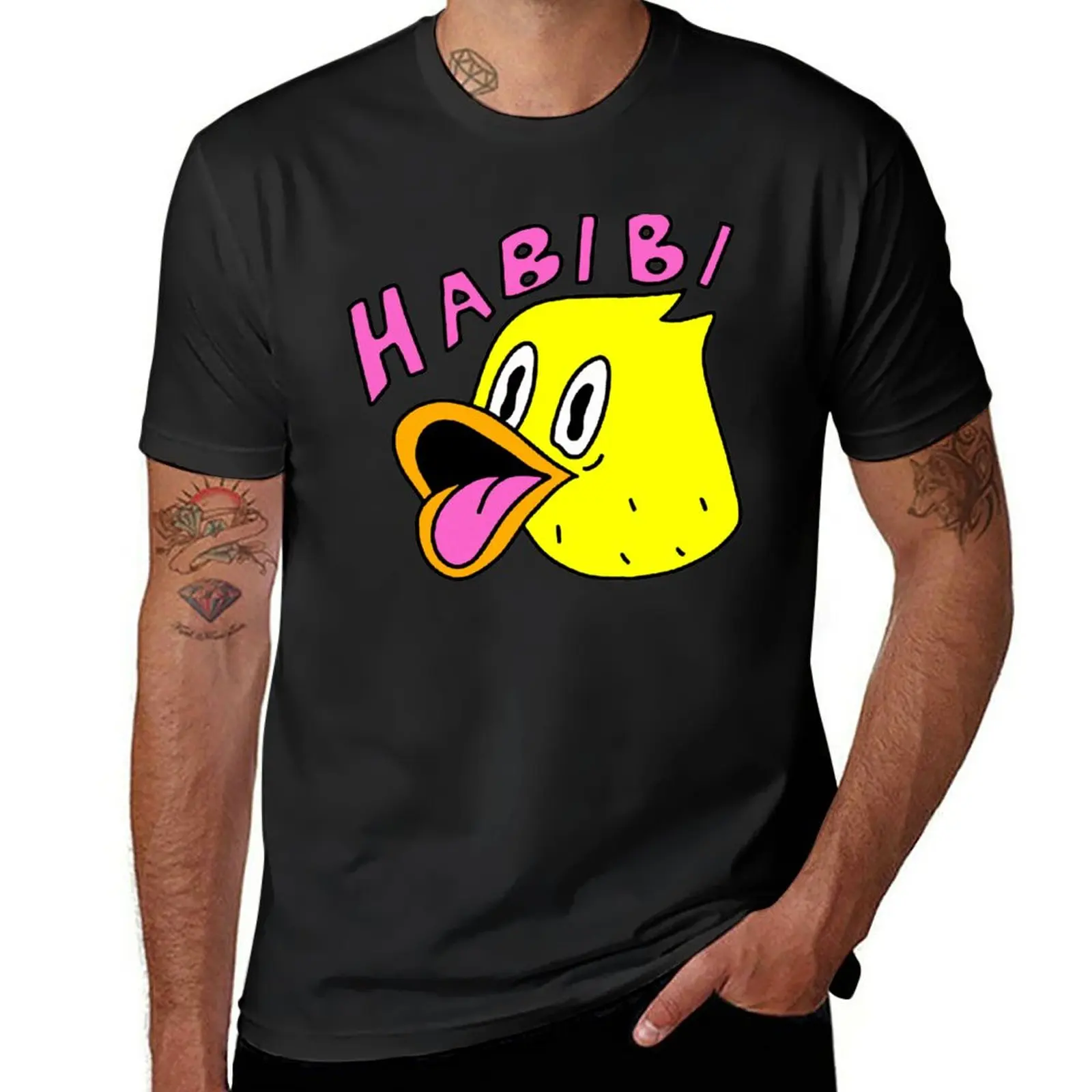 Quackity Merch Quackity Habibi Duck Gifts For Fans, For Men and Women, Gift Valentine's Day T-Shirt