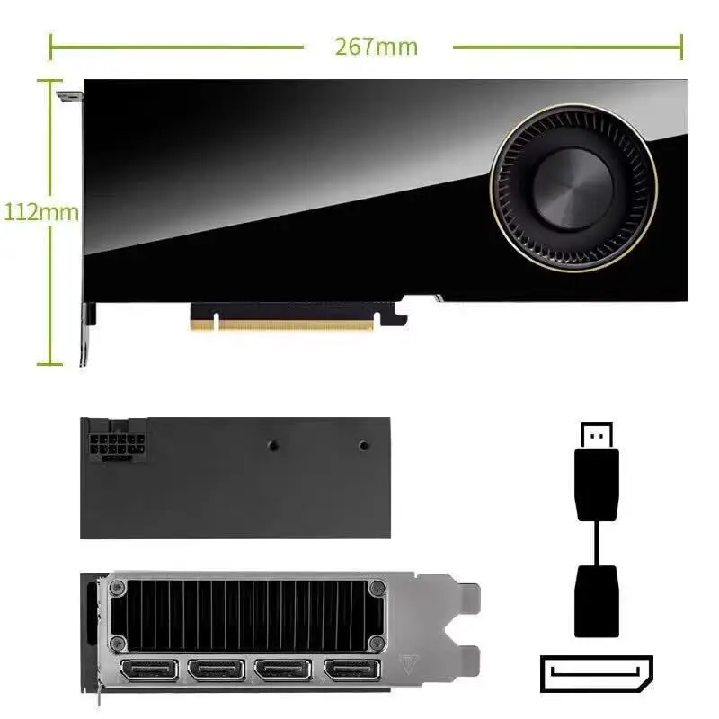 Graphics card AI model GPU card